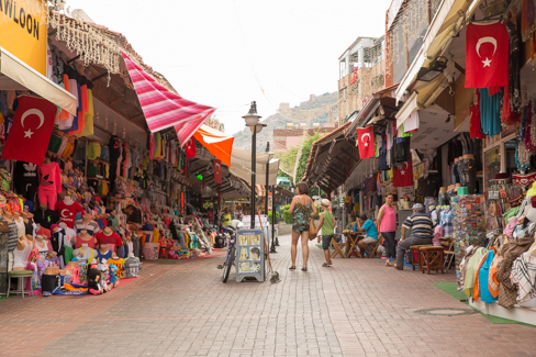 Alanya bazaar