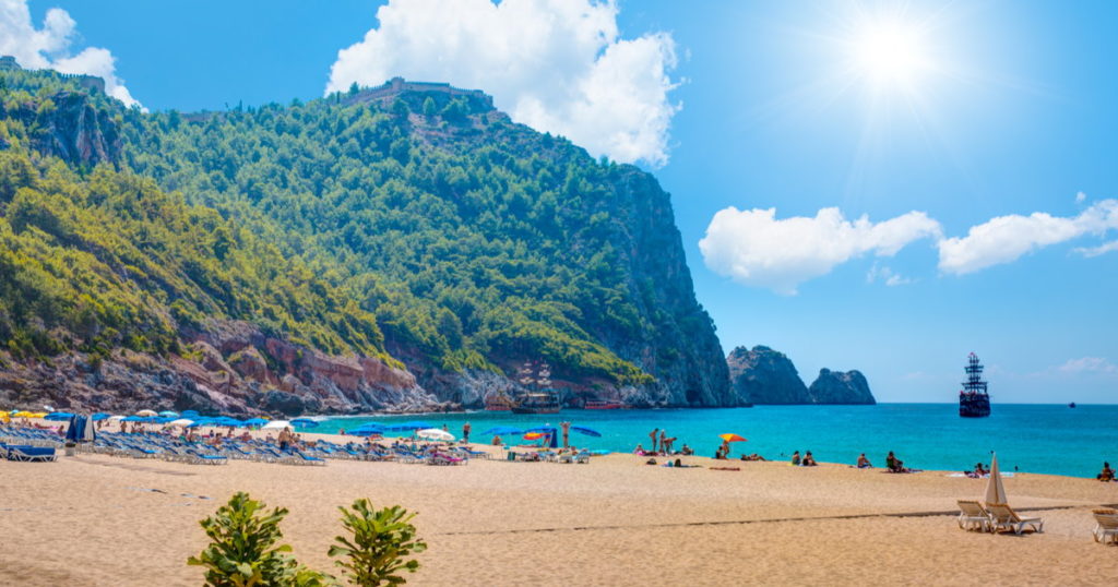 kleopatra beach alanya