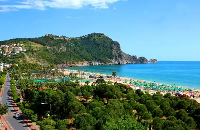 Damlataş Beach