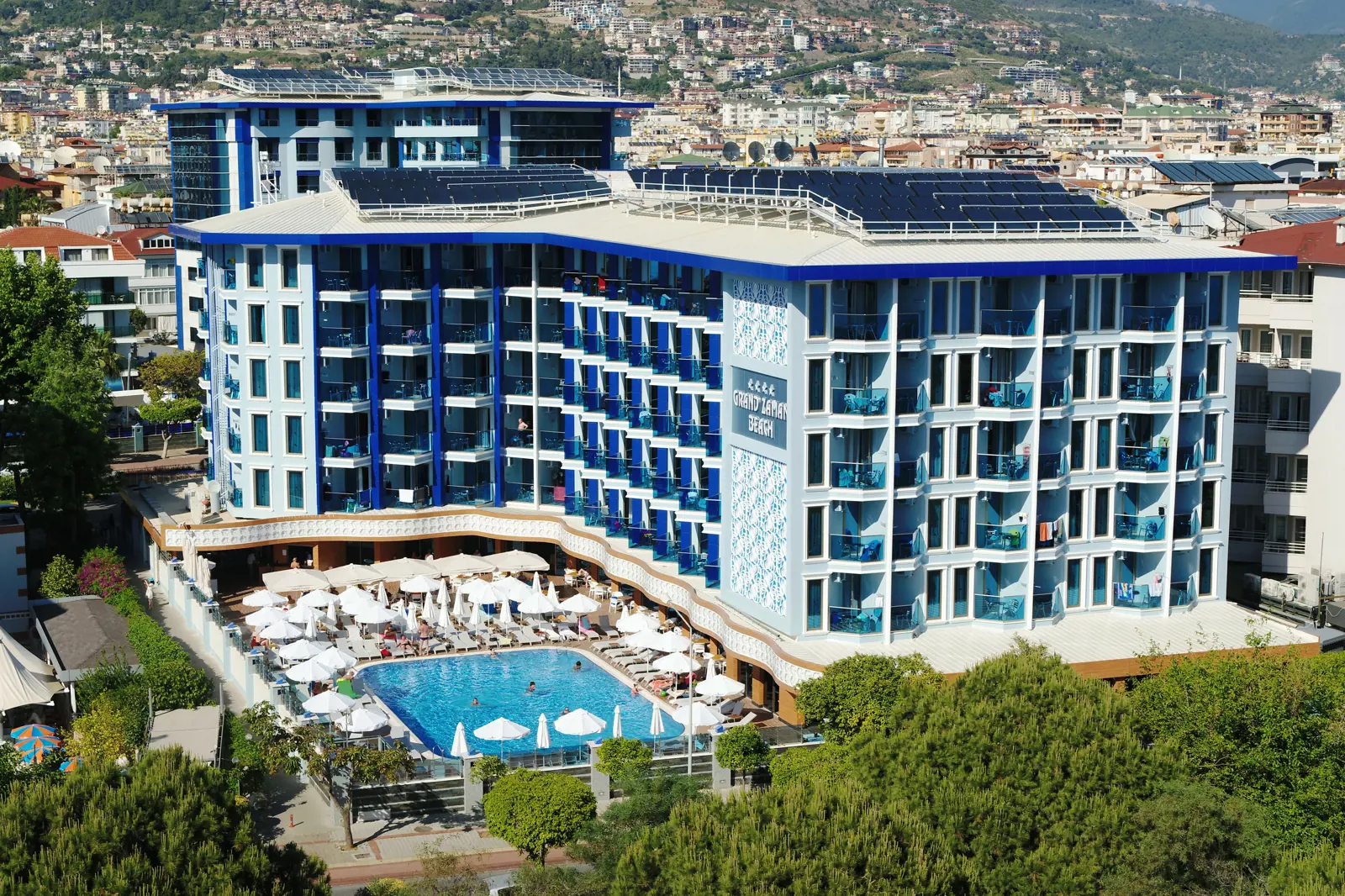 Grand Zaman Beach Hotel Alanya